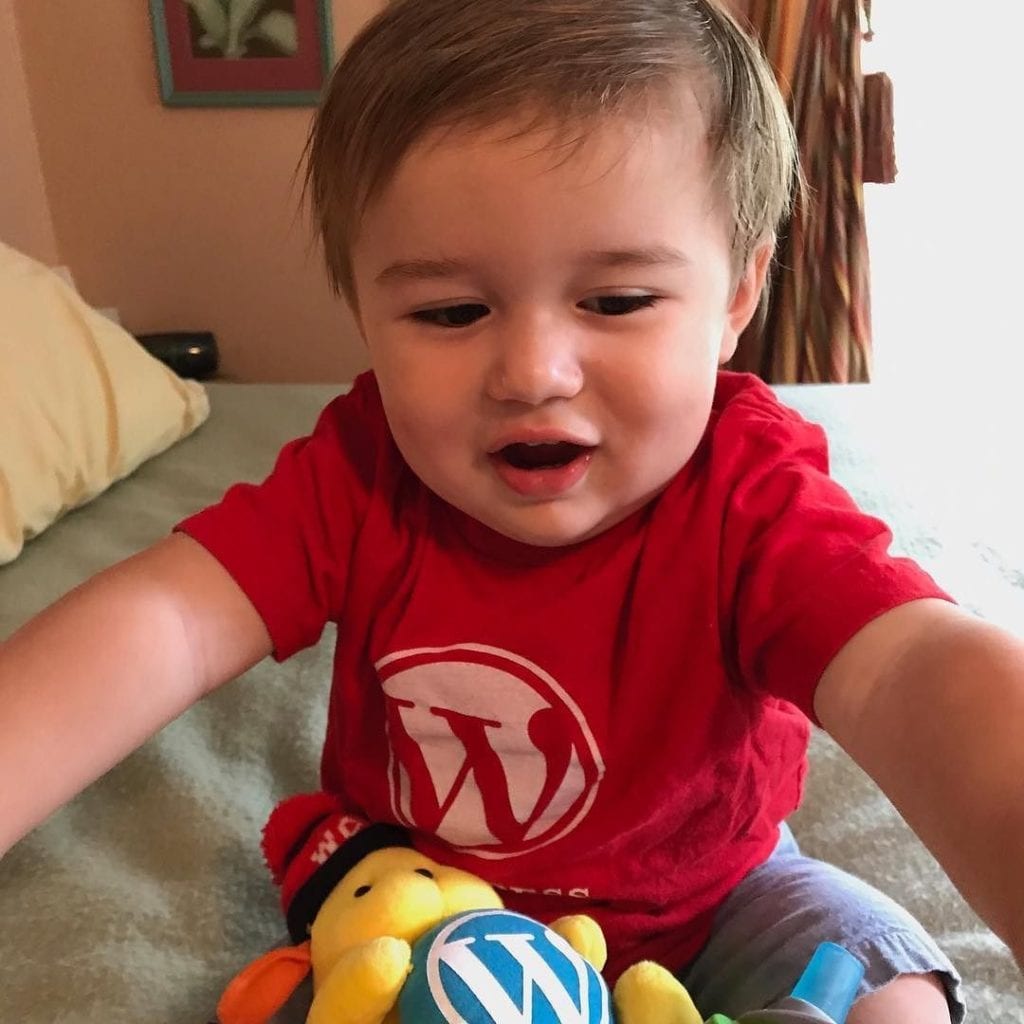 Youngest WordCamper Shares Tips