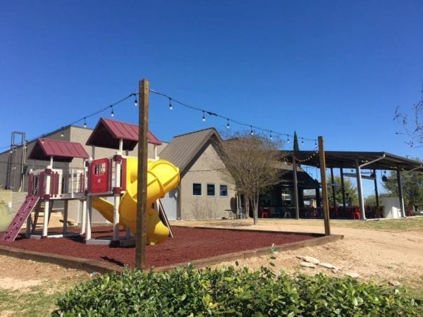 Playground at Reds Porch