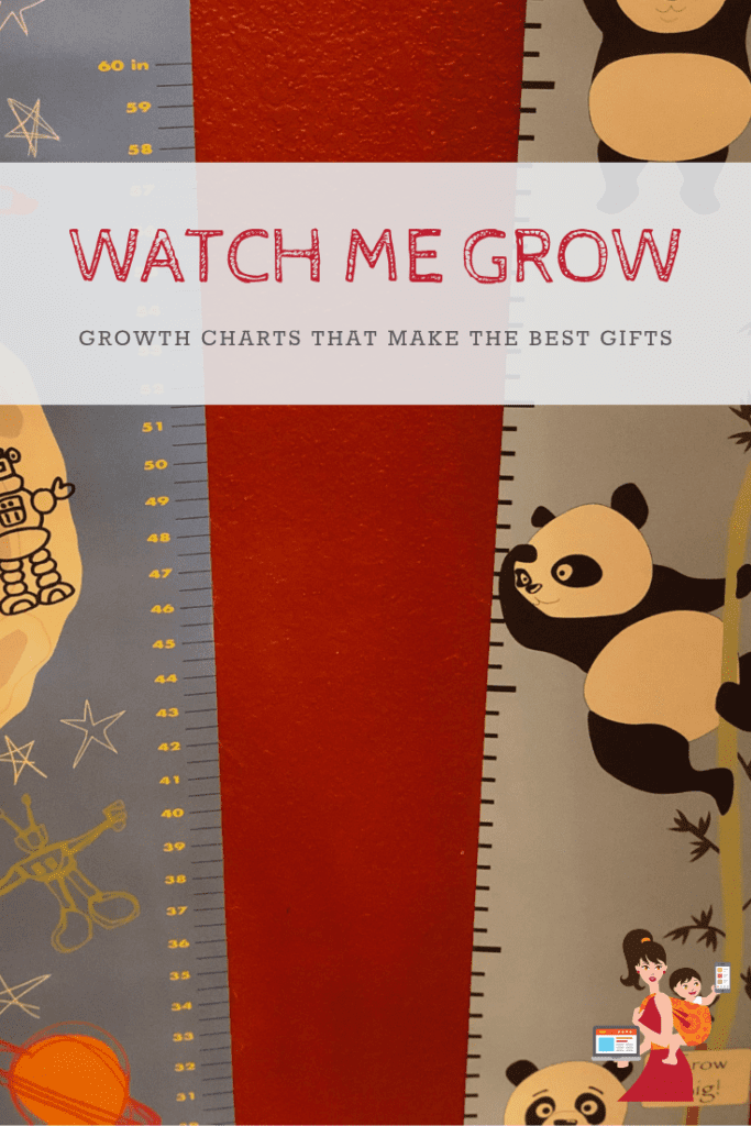 Watch Me Grow - Growth Charts Make the Best Gifts