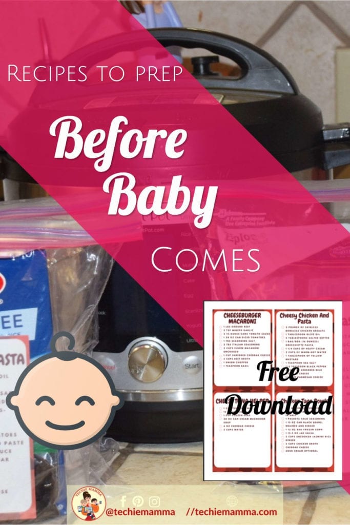Easy Instant Pot recipes to prep before baby comes