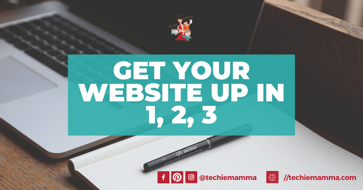 GET YOUR WEBSITE UP IN 1, 2, 3 - Open Graph GET YOUR WEBSITE UP IN 1, 2, 3 - Open Graph