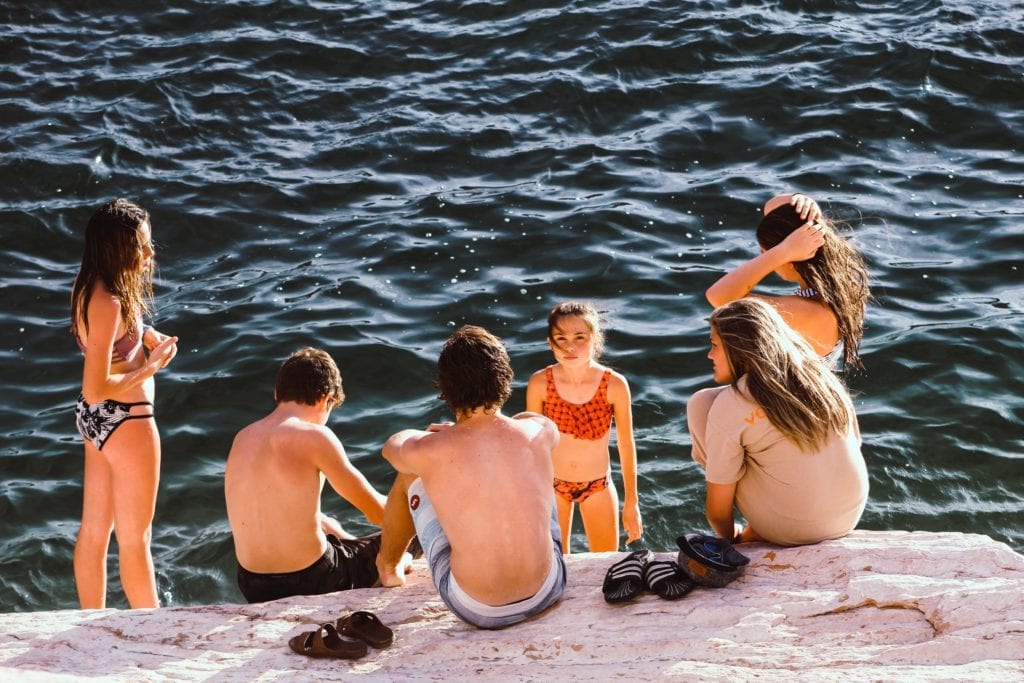 Family events and family time at the YMCA promote good health and fitness for everybody.