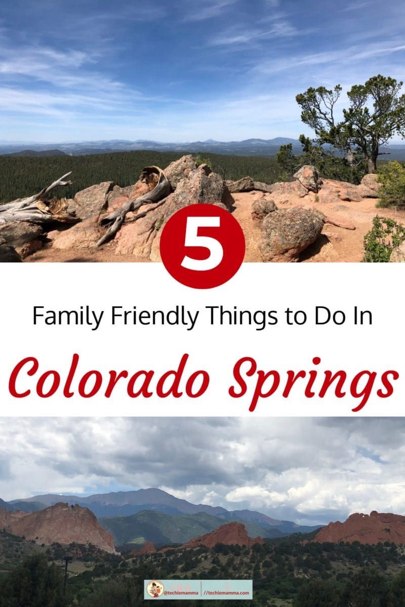 5 Toddler-Friendly Places in Colorado Springs | Techie Mamma