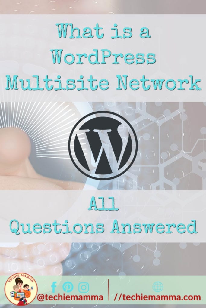 Pin for this WordPress Multisite post