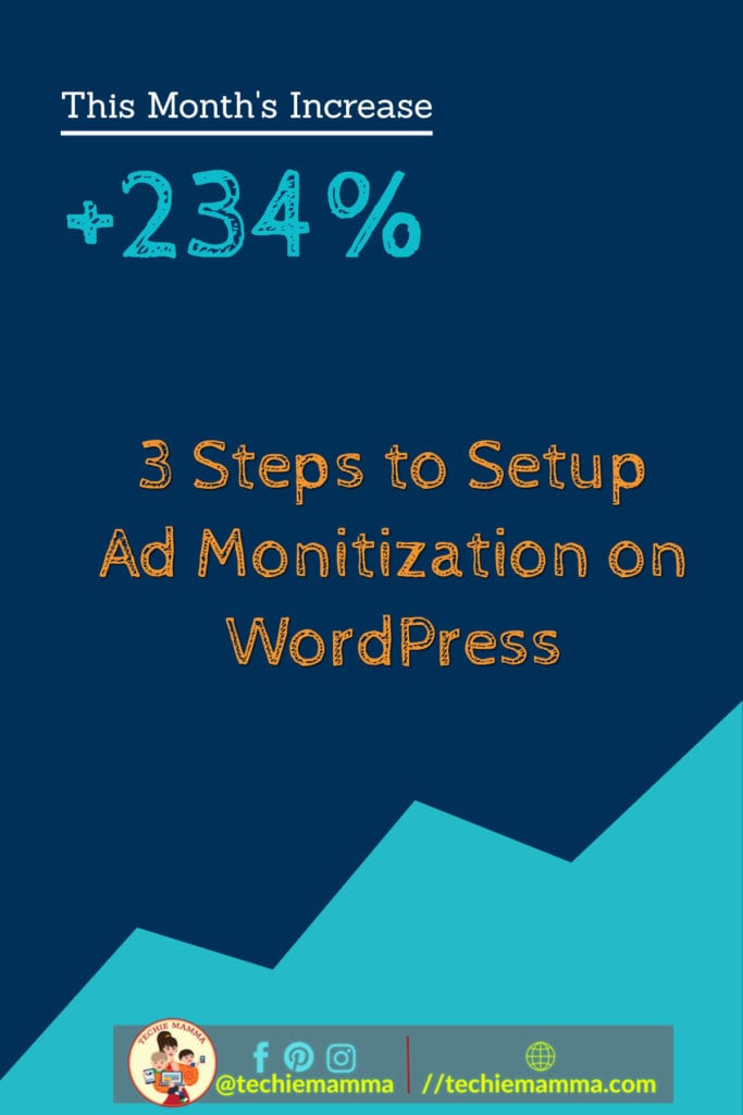 3 Steps to Setup Ad Monetization on WordPress