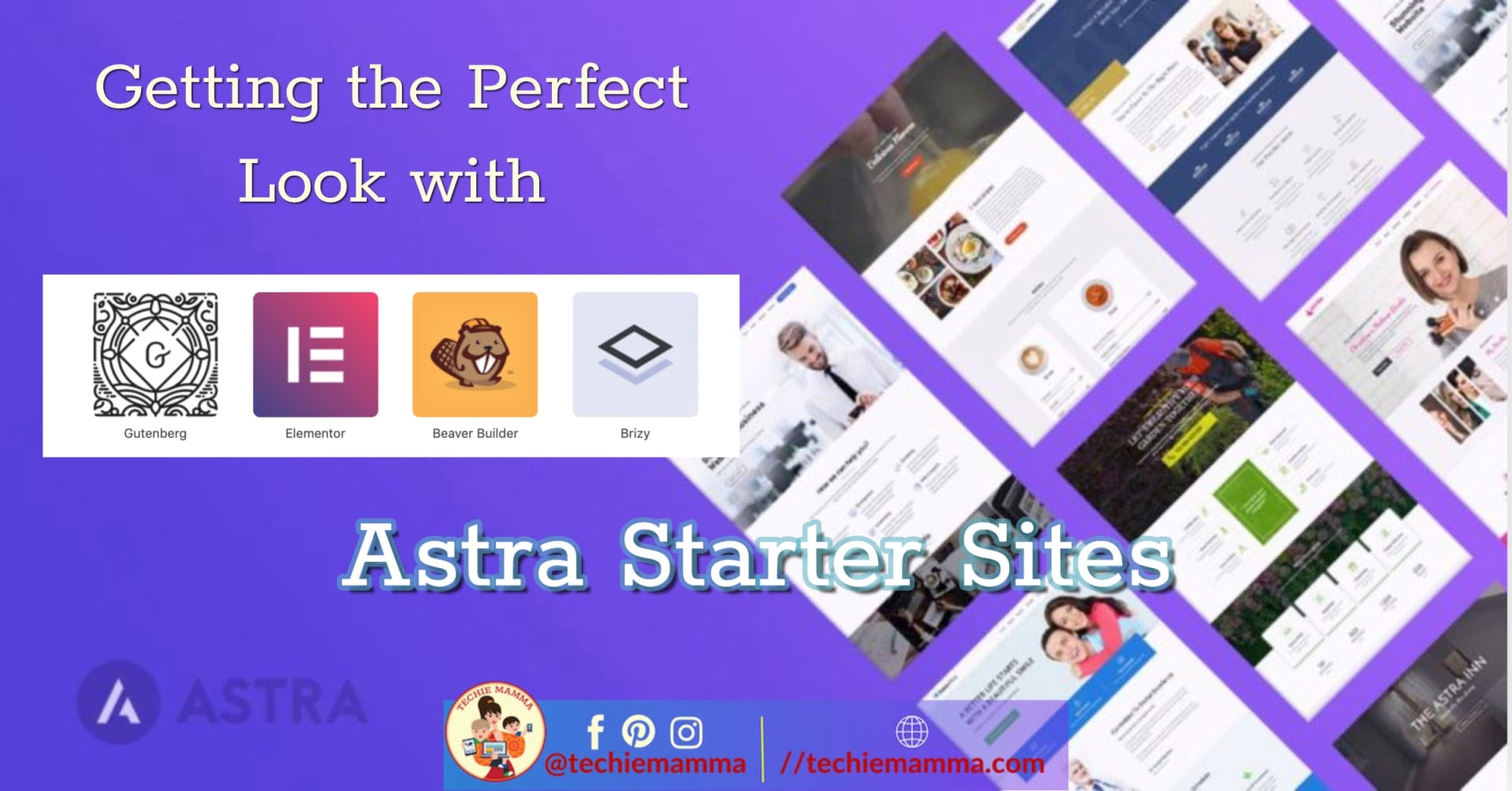 Getting The Perfect Look With Astra Starter Sites Techie Mamma