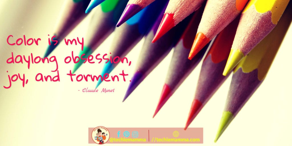 Color is my daylong obsession, joy, and torment. -Claude Monet
