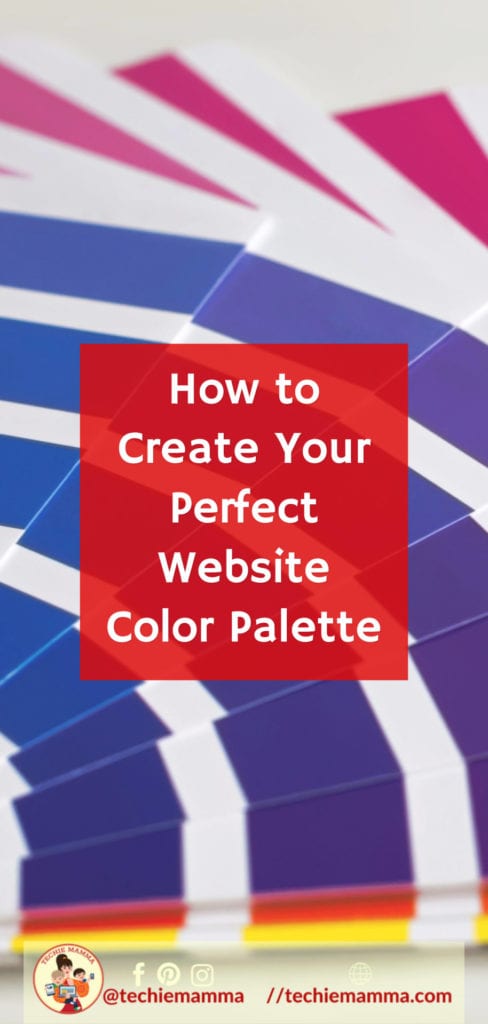 Create the Perfect Website Color Palette
