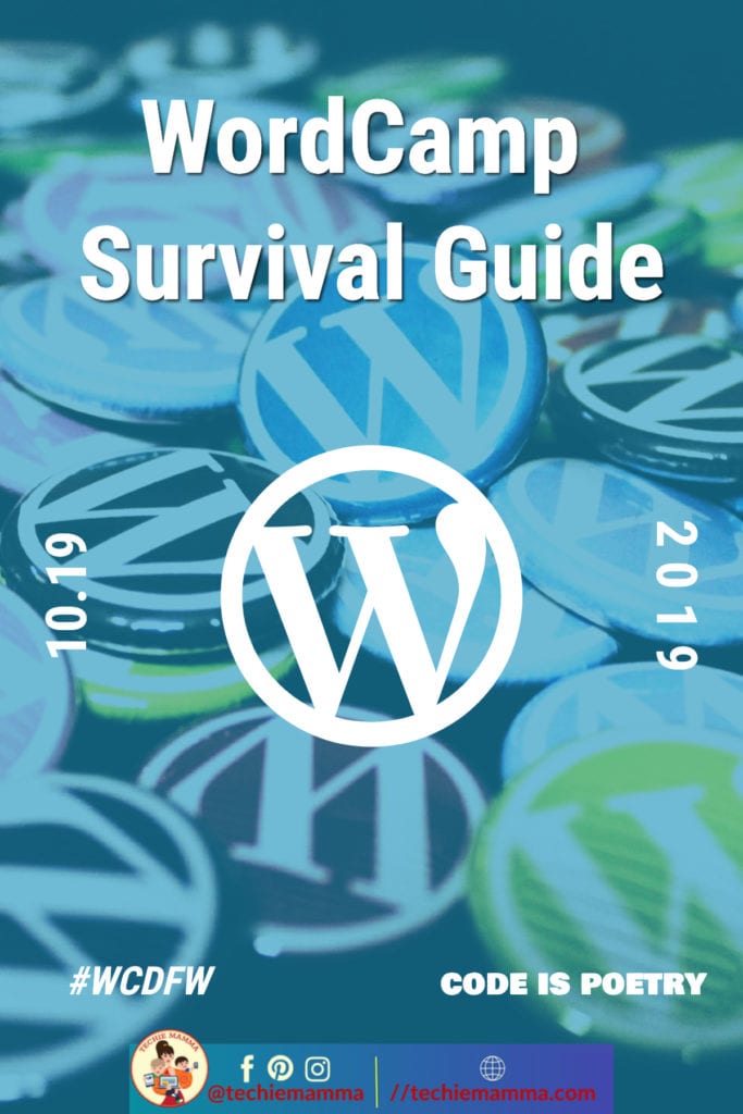 WordCamp Tips and Survival Guide