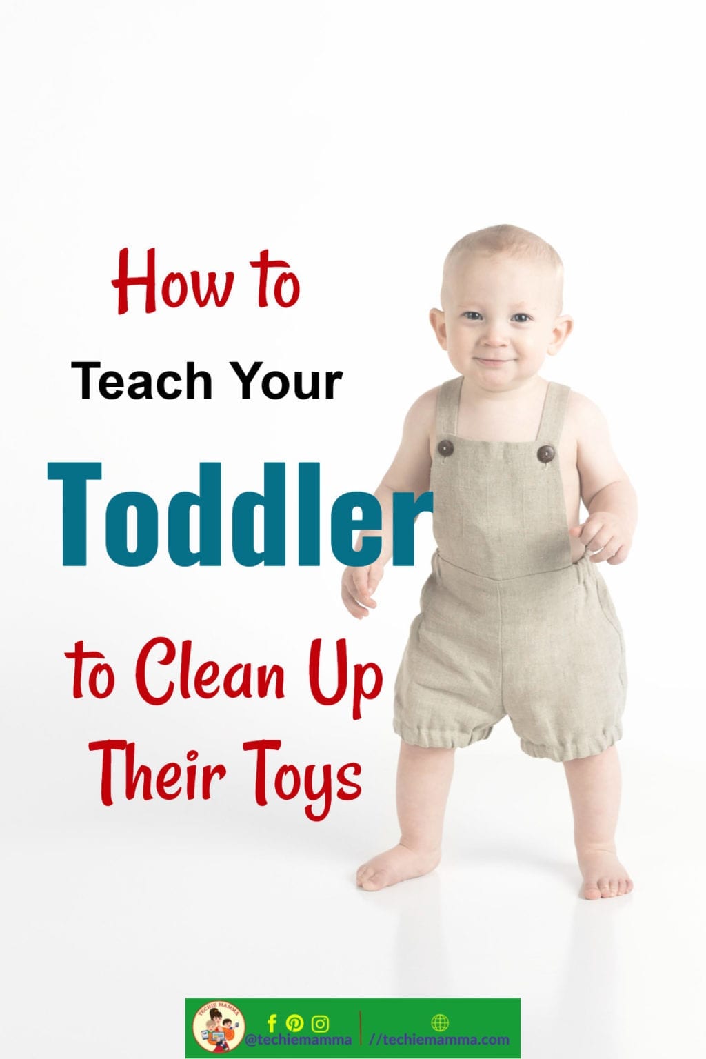 Teach Your Toddler to Put their Toys Away Techie Mamma