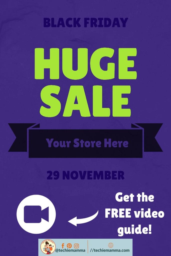 Black Friday Huge Sale at your store!