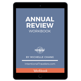 Year Review Workbook part of the Productivity Ultimate Bundle