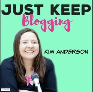 Just Keep Blogging