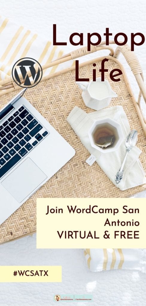 WordCamp San Antonio fully online and 100% free Sign up today and reserve your spot!