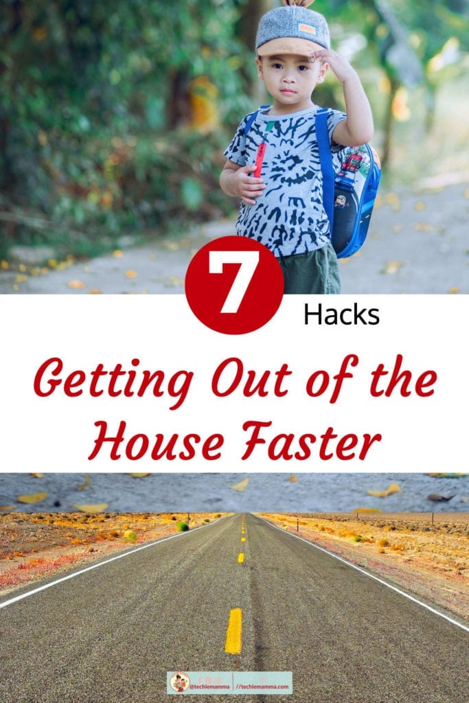 Pin 7 Hacks to Getting out of the House for later