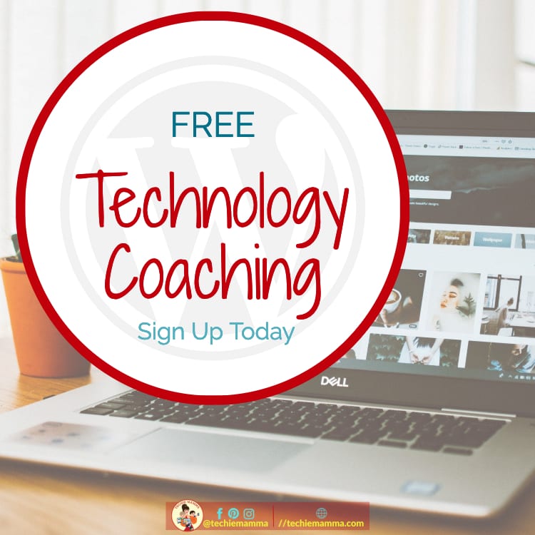 Free Technology Coaching with Techie Mamma