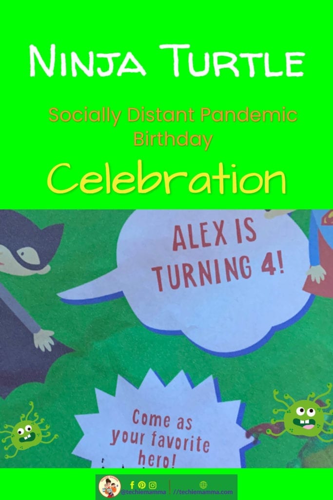Pin for later Ninja Turtle Birthday Celebration