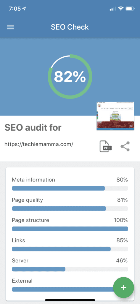 SEOability iOS App