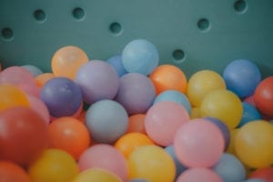 Photo of ball pit balls