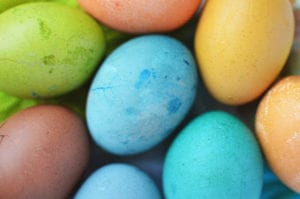 Easter eggs