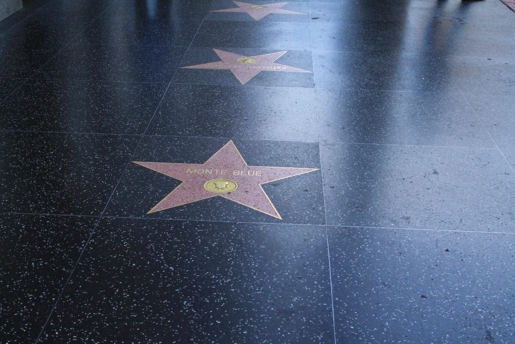 walk of fame, hollywood, stars