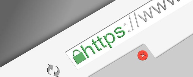 An illustration showing https protocol.